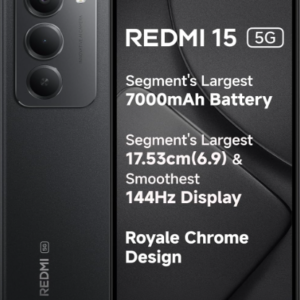 REDMI A7 Pro 5G (Mist Blue, 4GB RAM,128GB Storage) | Segment's Fastest Processor | Segment's Largest Battery | Segment's Largest & Smoothest 6.9in 120Hz Display