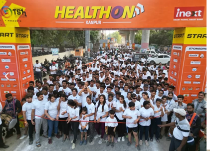 inext half marathone
