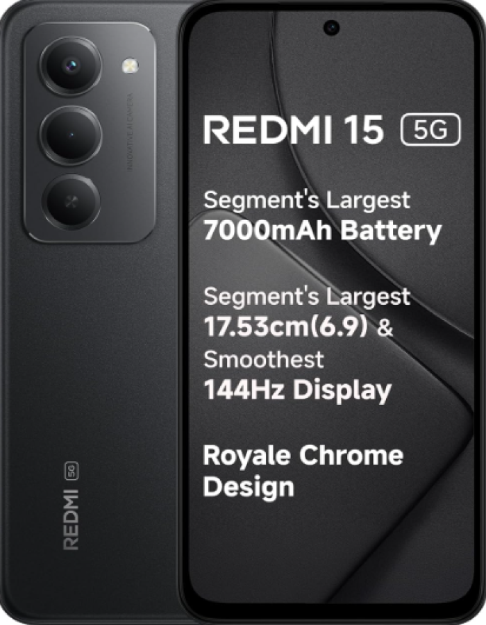 REDMI A7 Pro 5G (Mist Blue, 4GB RAM,128GB Storage) | Segment’s Fastest Processor | Segment’s Largest Battery | Segment’s Largest & Smoothest 6.9in 120Hz Display